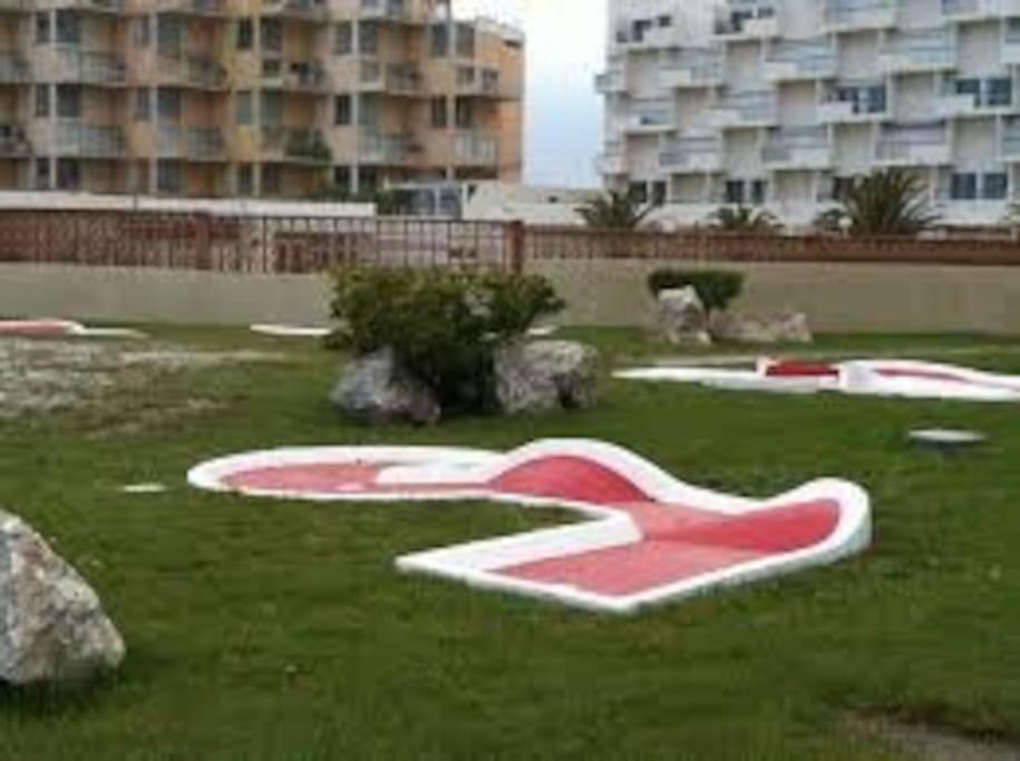 *Au Lydia* Appartement Vue Sur Mer, Avec Piscine. Le Barcarès المظهر الخارجي الصورة
