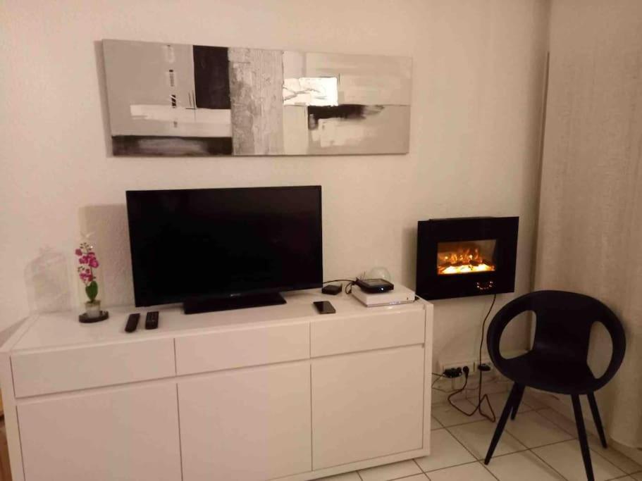 *Au Lydia* Appartement Vue Sur Mer, Avec Piscine. Le Barcarès المظهر الخارجي الصورة
